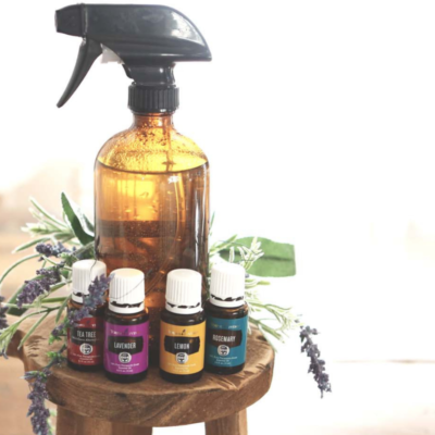 Would You Like to Make an All Natural Disinfecting  Household Spray?