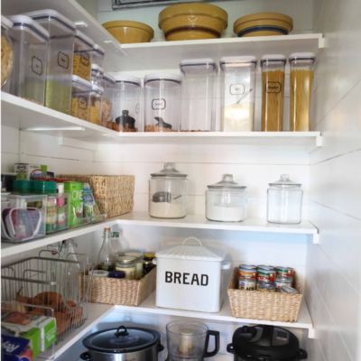 How to Completely Renovate Your Pantry