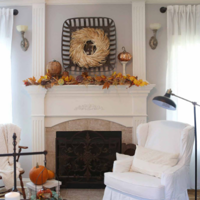 Decorating Your Mantle for Fall