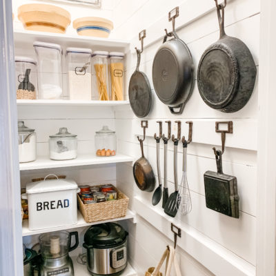 A Simple DIY to Add More Space to Your Pantry